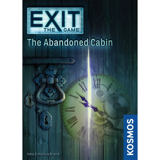 Exit: The Abandoned Cabin cover