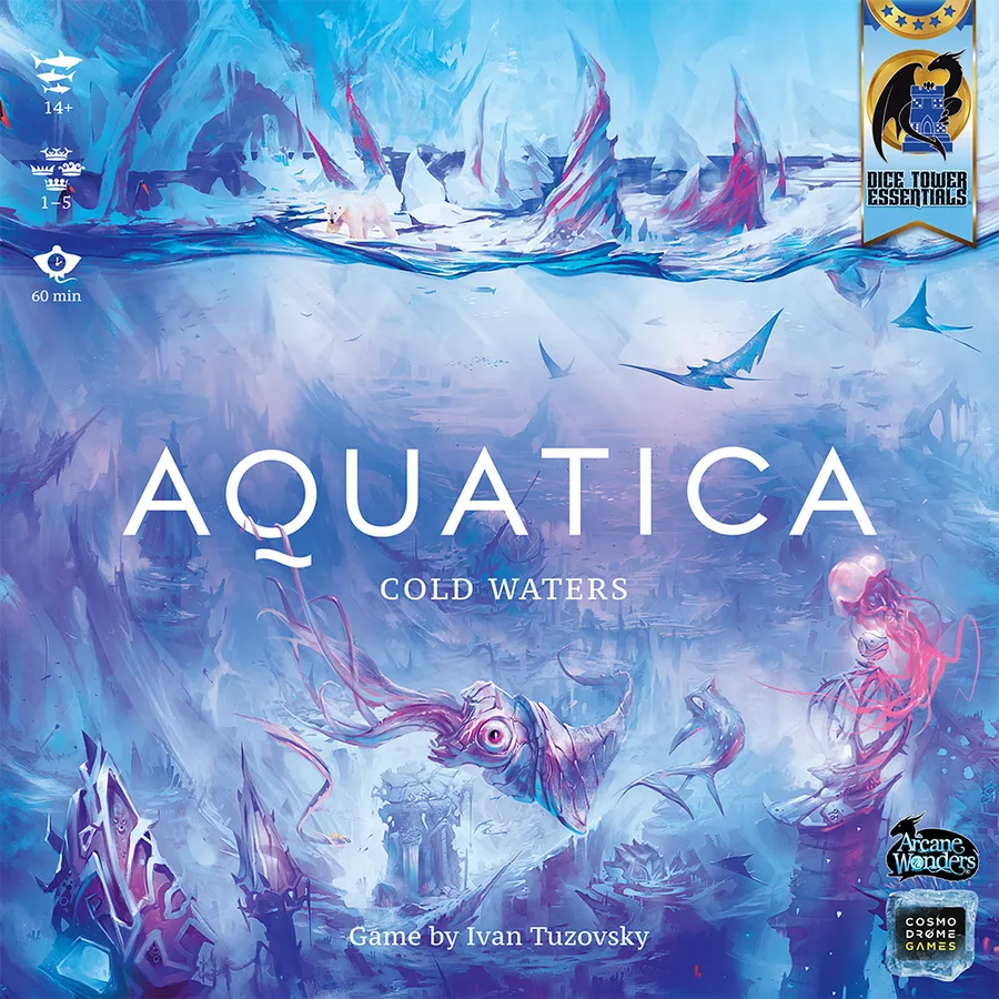Aquatica: Cold Waters cover