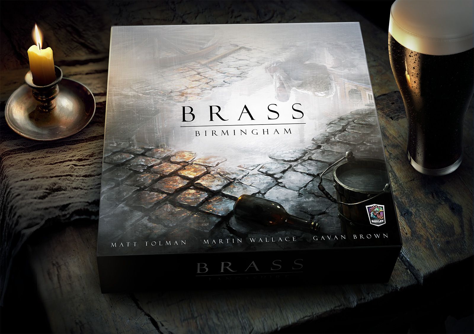 Brass: Birmingham Cover box