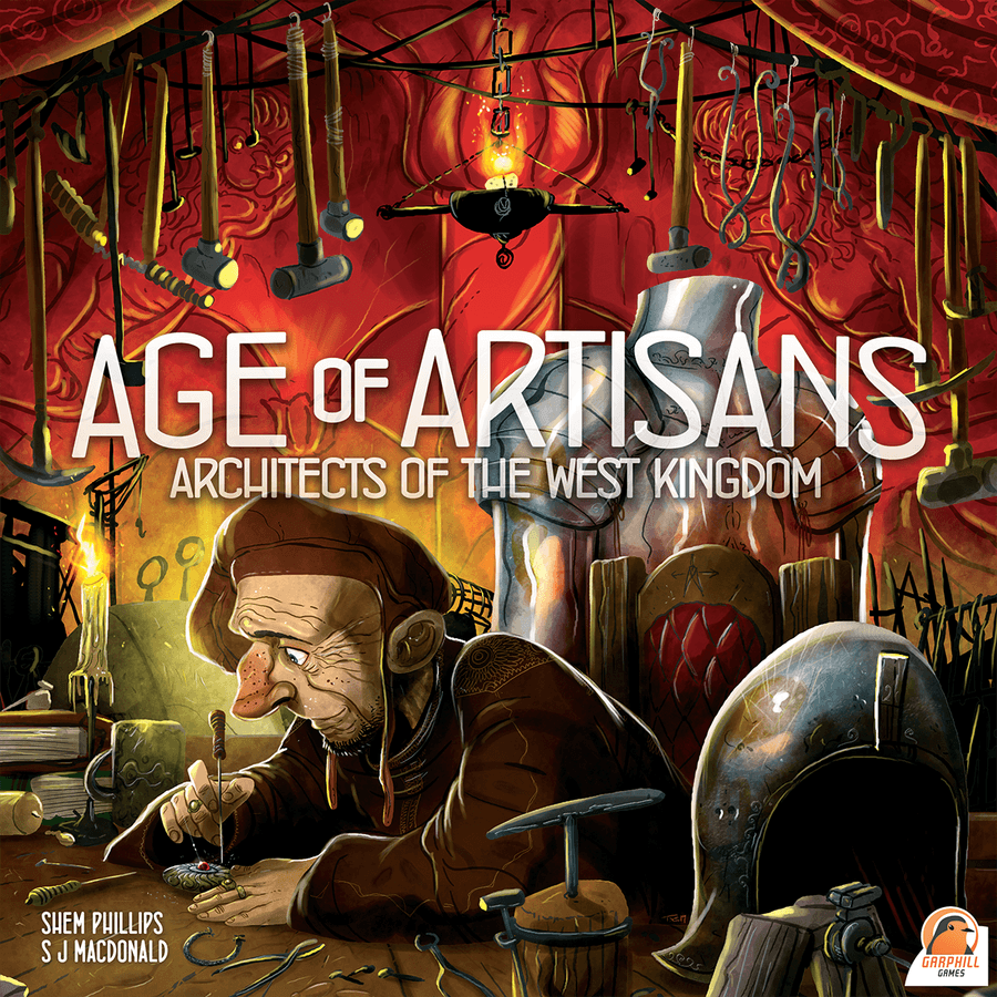 architects of the west kingdom: age of artisans (expansion) cover