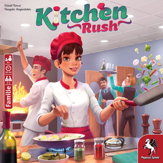 Kitchen Rush (Revised Edition) cover