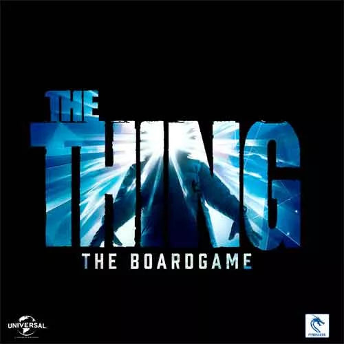 The Thing boardgame cover