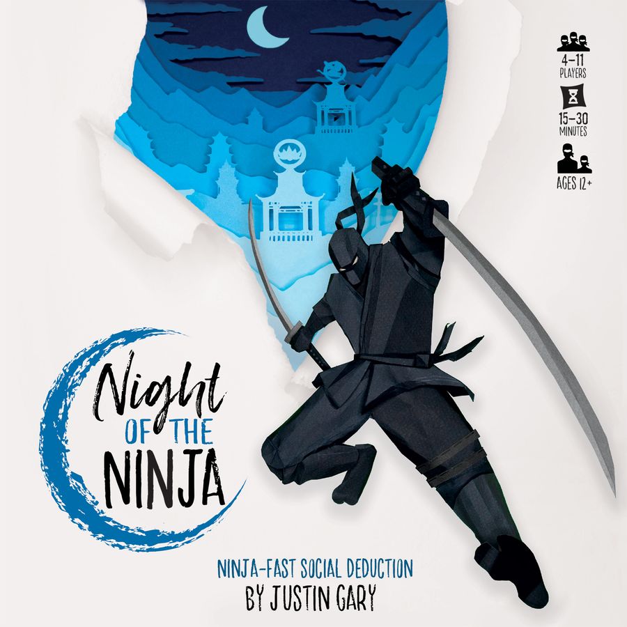 Night of the Ninja cover