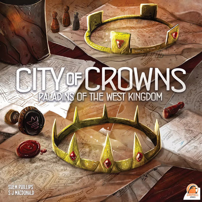 Paladins of the West Kingdom: City of Crowns (Expansion)