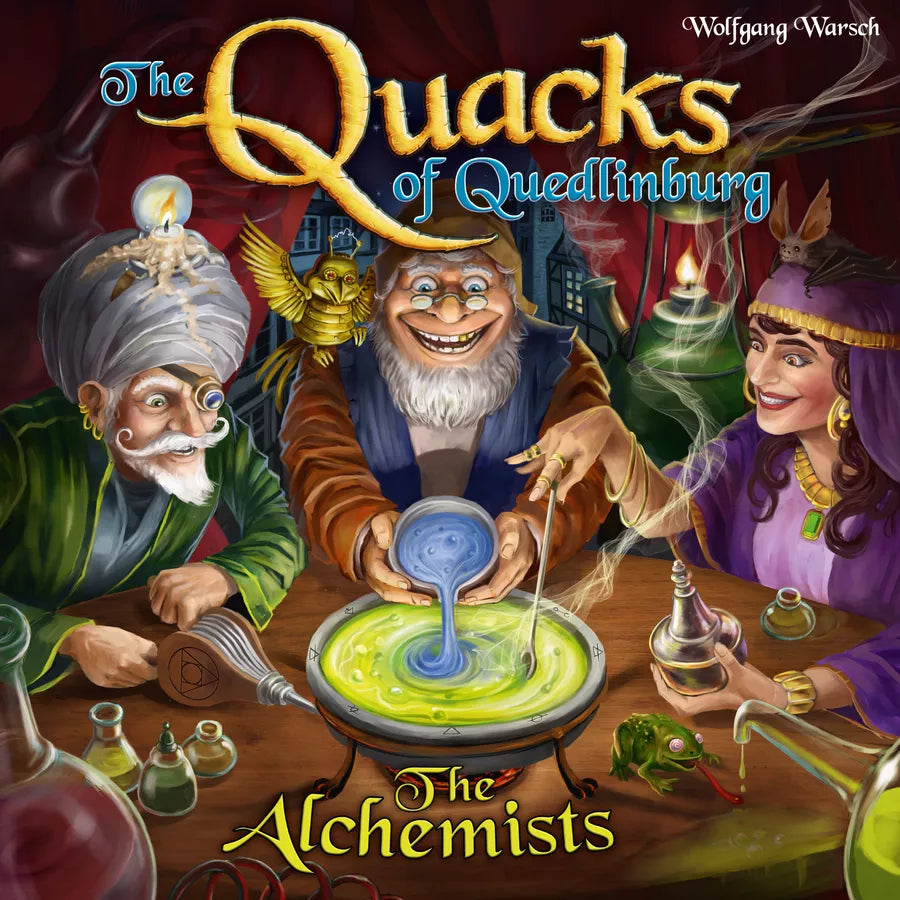 The Quacks of Quedlinburg: The Alchemists cover