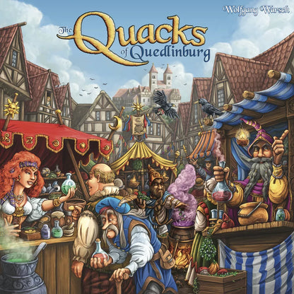 The Quacks of Quedlinburg cover