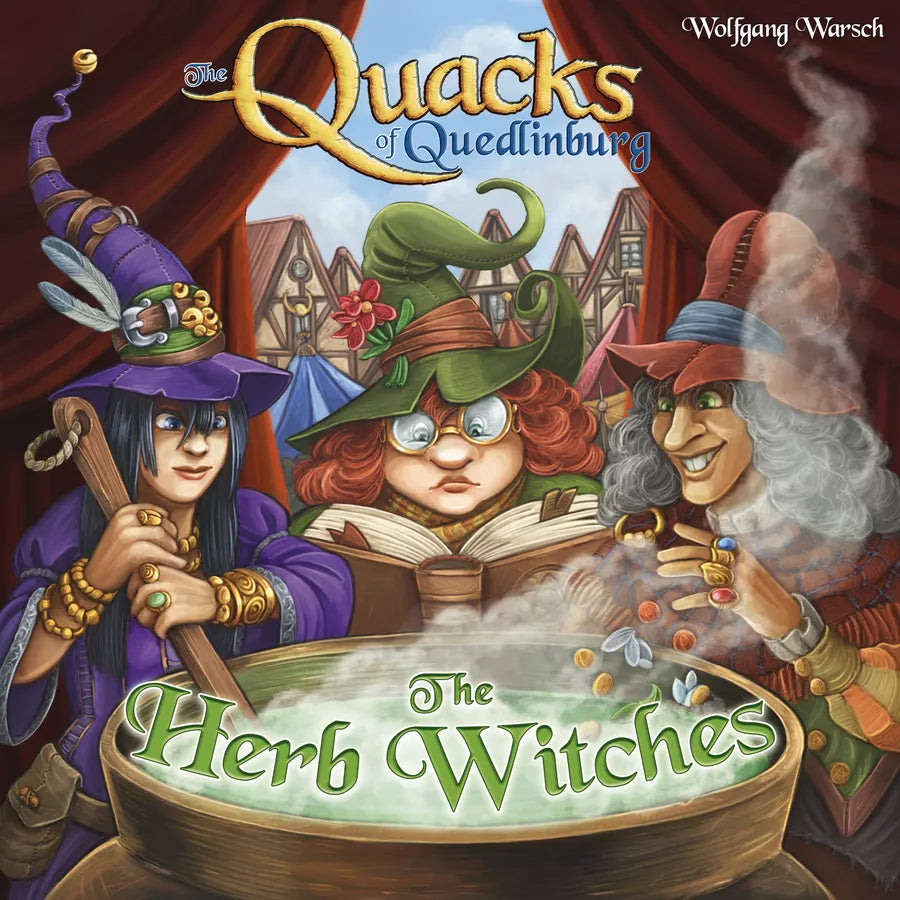 The Quacks of Quedlinburg: The Herb Witches cover