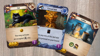 Lost Ruins of Arnak: Expedition Leaders cards