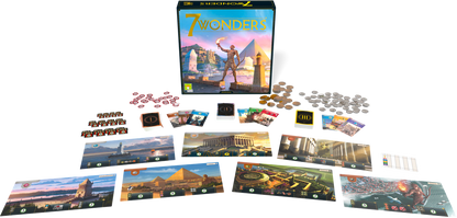 7 Wonders Setup